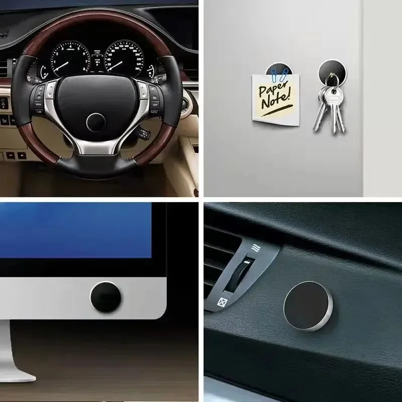 Universal Magnetic Car Phone Mount | Dashboard & Wall Holder Magnetic Phone Mount QXL