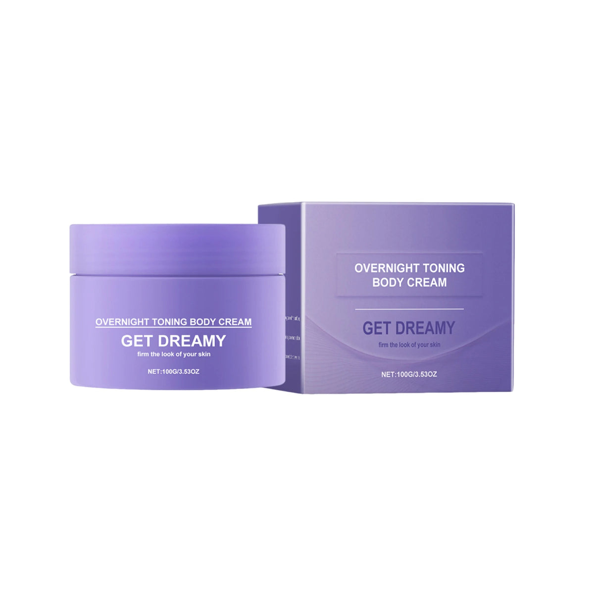 Body Contour Firming Cream | Deep Moisture & Elasticity 100g Body Firming Cream QXL