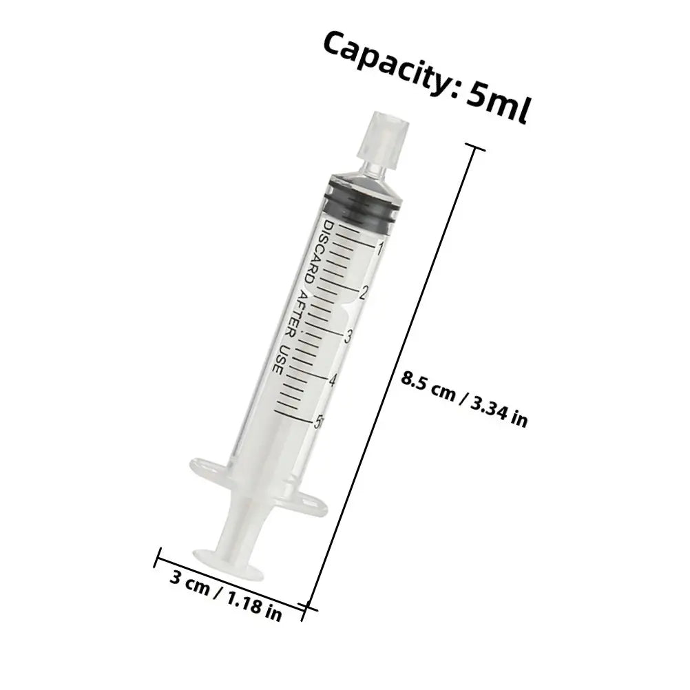16-Pack 5ml Perfume Refill Syringes | Essential Oil Transfer Kit Perfume Refill Syringe QXL