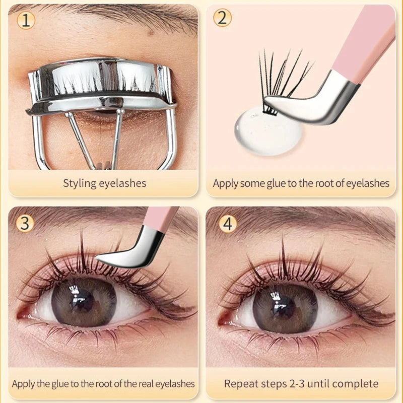 HMQ Precision Eyelash Extension Tweezers – 7 Styles Lash Extension Tweezers QXL