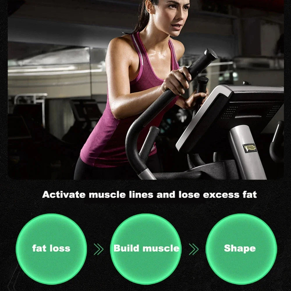 OREADEX EMS Abs Toning Belt | USB Rechargeable Muscle Massager EMS Muscle Toning Belt QXL