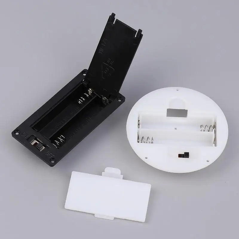 2-Slot AA/AAA 3V Battery Holder Case with On/Off Switch Battery Holder Case QXL