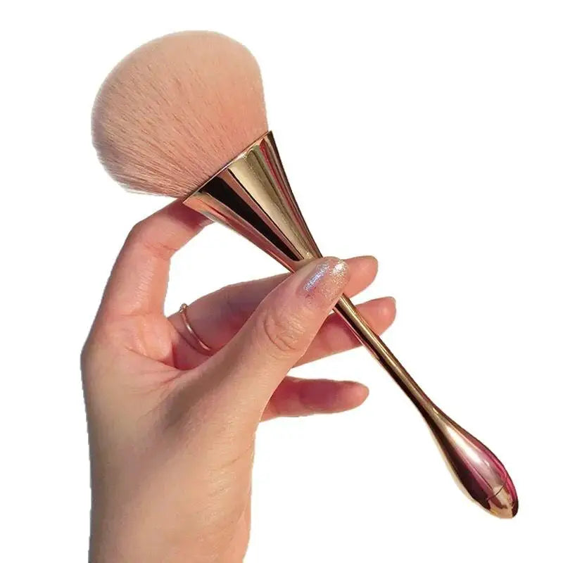 Nail Dust Removal Brush – Soft Bristles Manicure Cleaning Tool Nail Dust Brush QXL