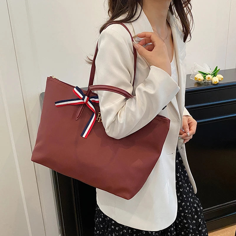 Women's Leather Crossbody Shoulder Bag – Elegant Daily Tote Crossbody Shoulder Bag QXL