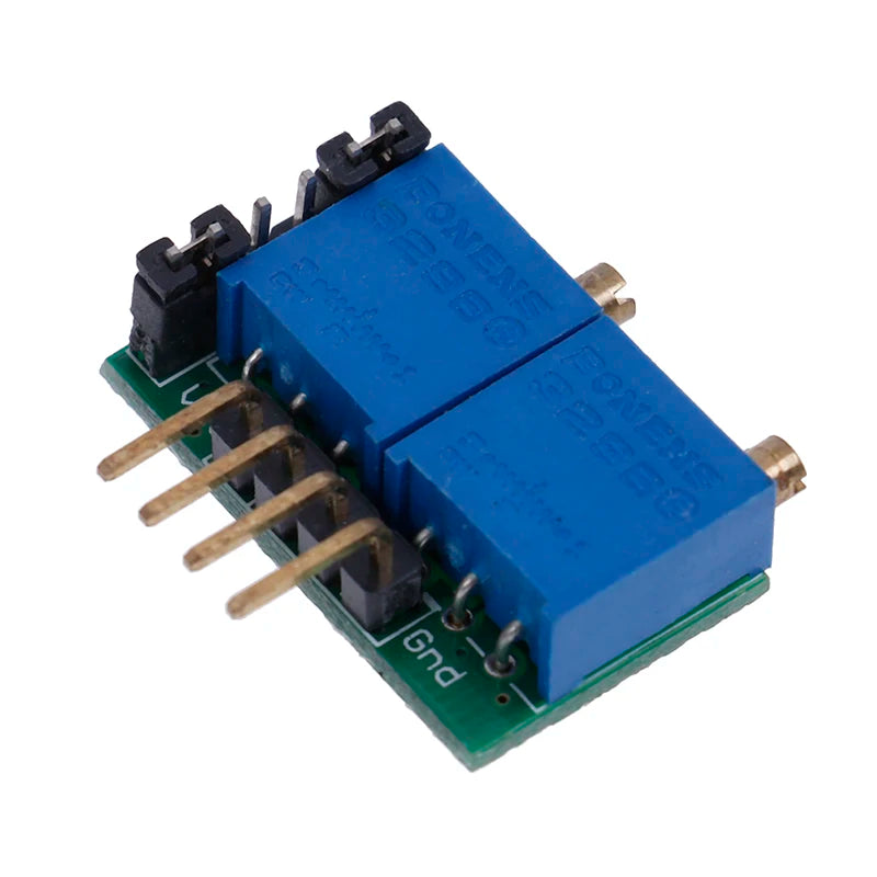 DC 3V–24V Auto Re-Trigger Cycle Delay Timer Switch Module Timer Switch Module QXL