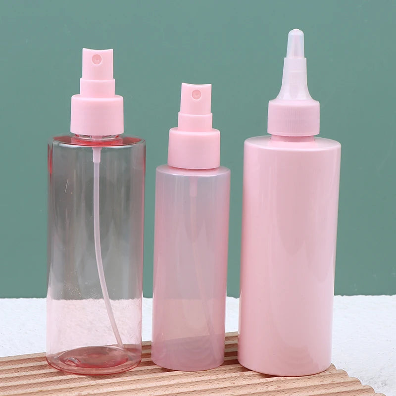 Pink PET Roll-On Bottle | Empty Refillable Oil & Perfume Roll-On Bottle QXL