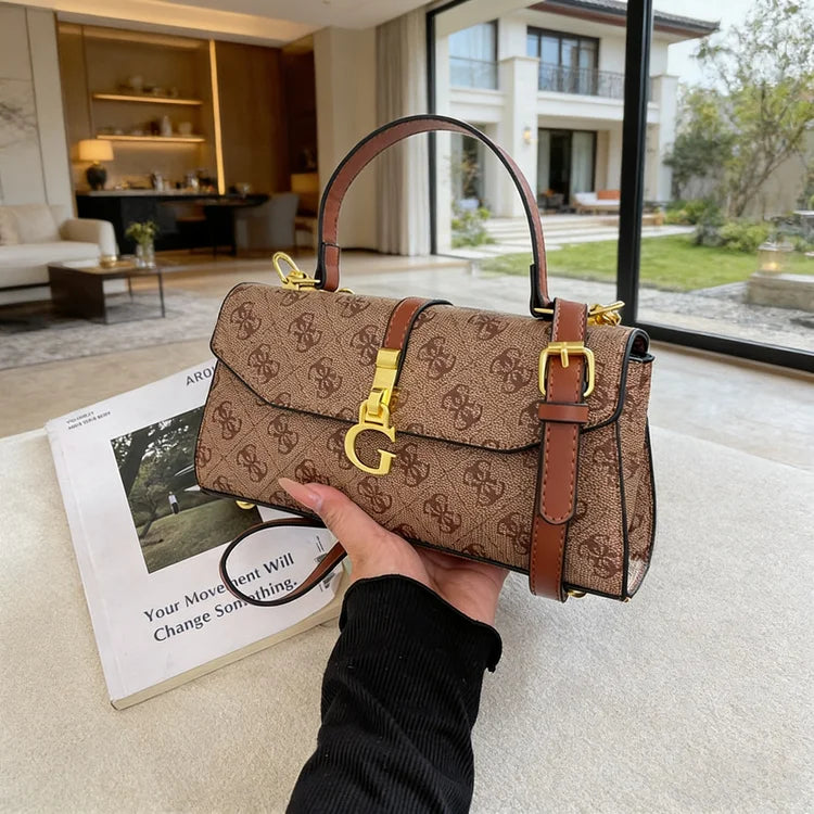 Vintage Designer Women's Tote Bag | Luxury Shoulder & Crossbody Women's Tote Bag QXL