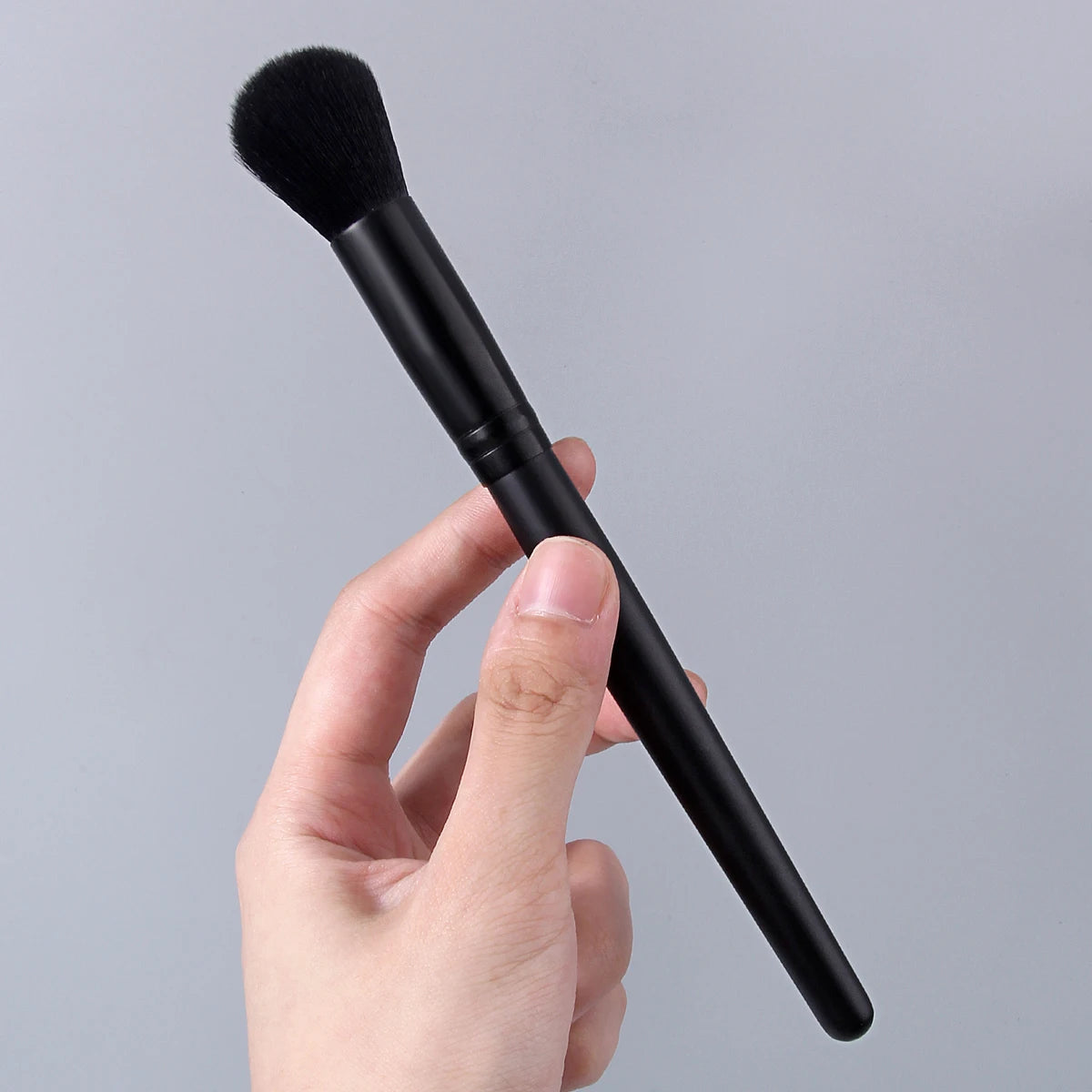 KOSSHOW Professional Blush Brush | Soft Fluffy Wooden Handle Blush Makeup Brush QXL