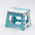 Portable Folding Mini Stool | Outdoor & Kids Low Seat Folding Stool QXL Blue
