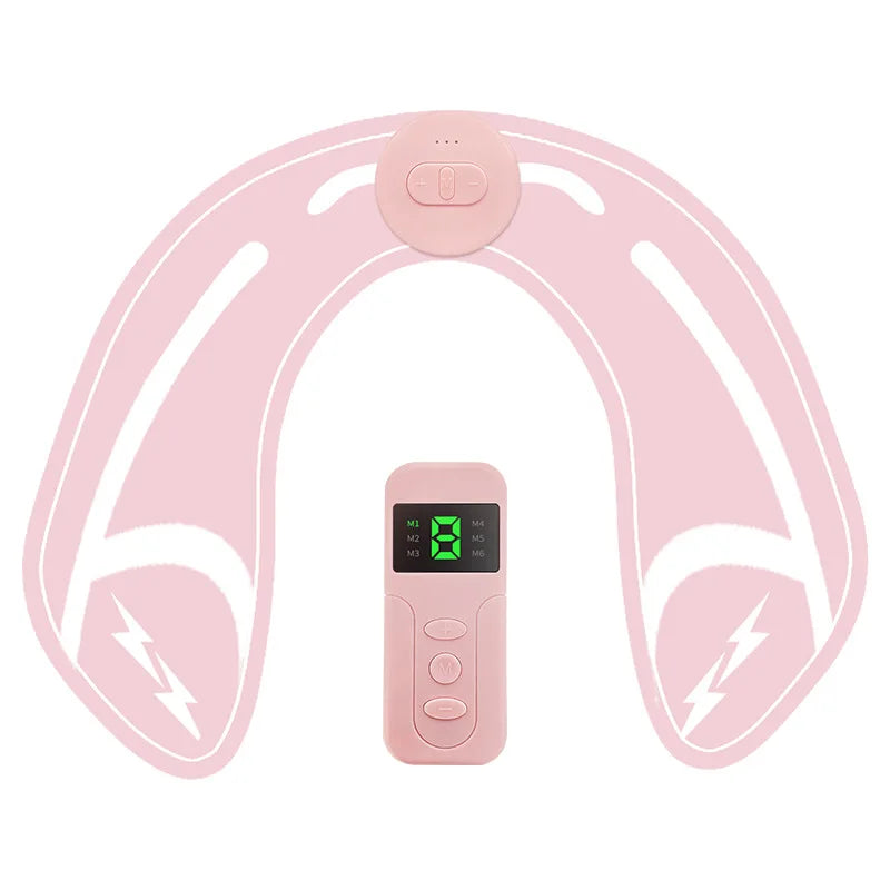 EMS Glute Trainer with Wireless Remote | 6 Modes, 10 Levels EMS Glute Trainer QXL pink