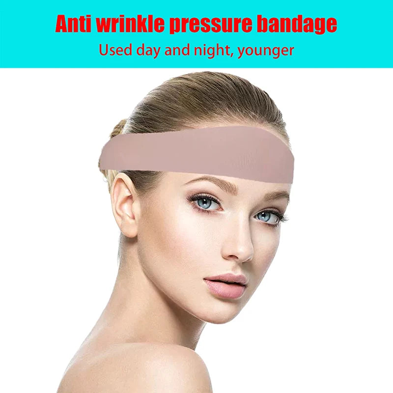 Forehead Lifting Strap | Washable Facial Compression Strap Facial Lifting Strap QXL