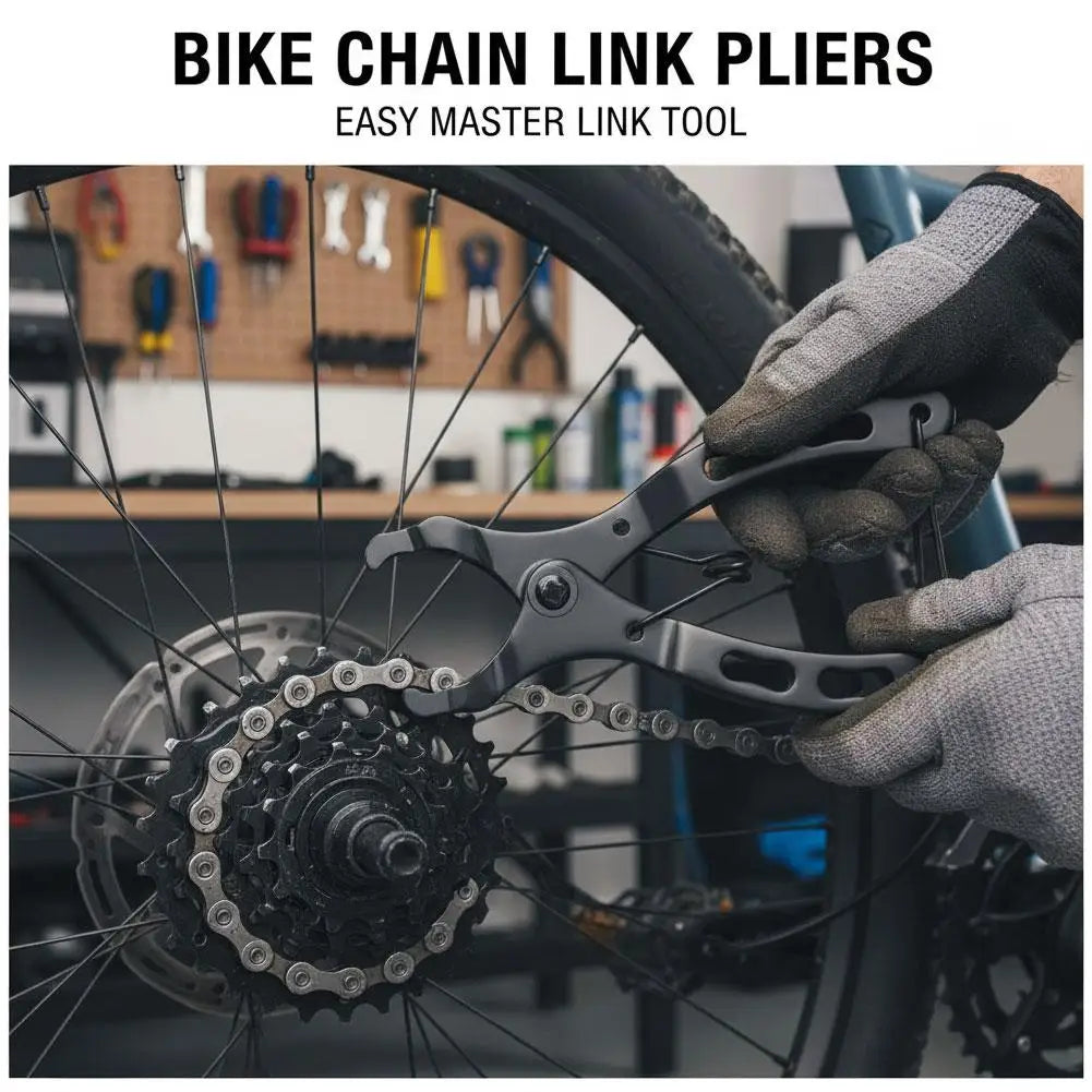 Mini Bicycle Chain Link Pliers | MTB Quick-Release Tool Bicycle Repair Tool QXL