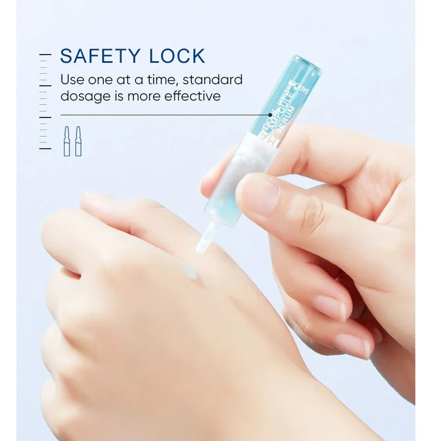 Sadoer Hyaluronic Acid Face Serum 7×2ml | Lift & Hydrate Facial Serum QXL