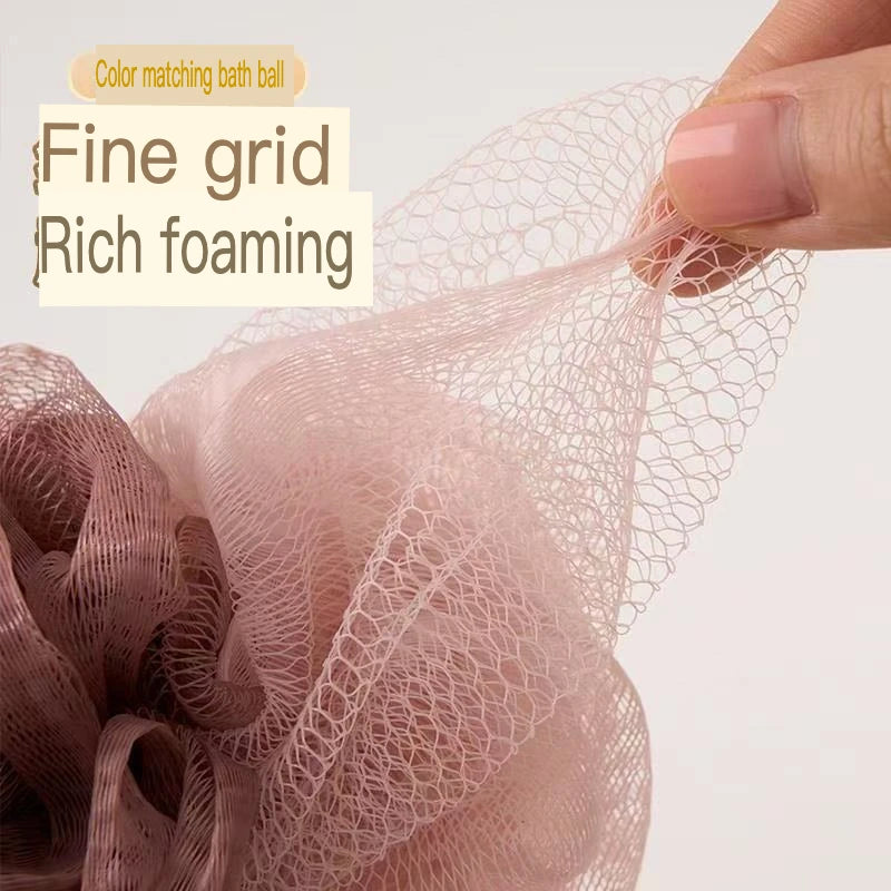 Large Soft Rayon Bath Flower Scrubber & Back Cleaner Bath Flower Scrubber QXL