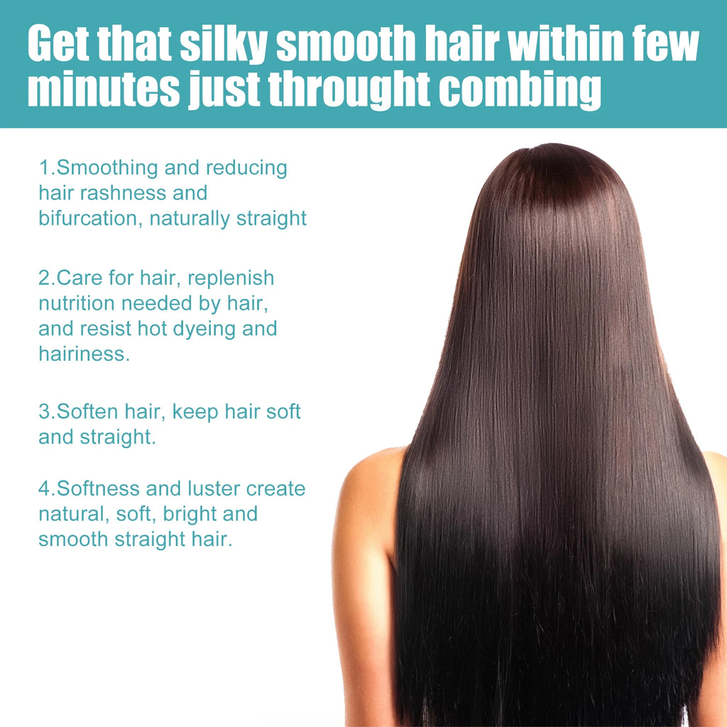 EELHOE Keratin Straight Hair Cream – Frizz Control 60ml Straight Hair Cream QXL