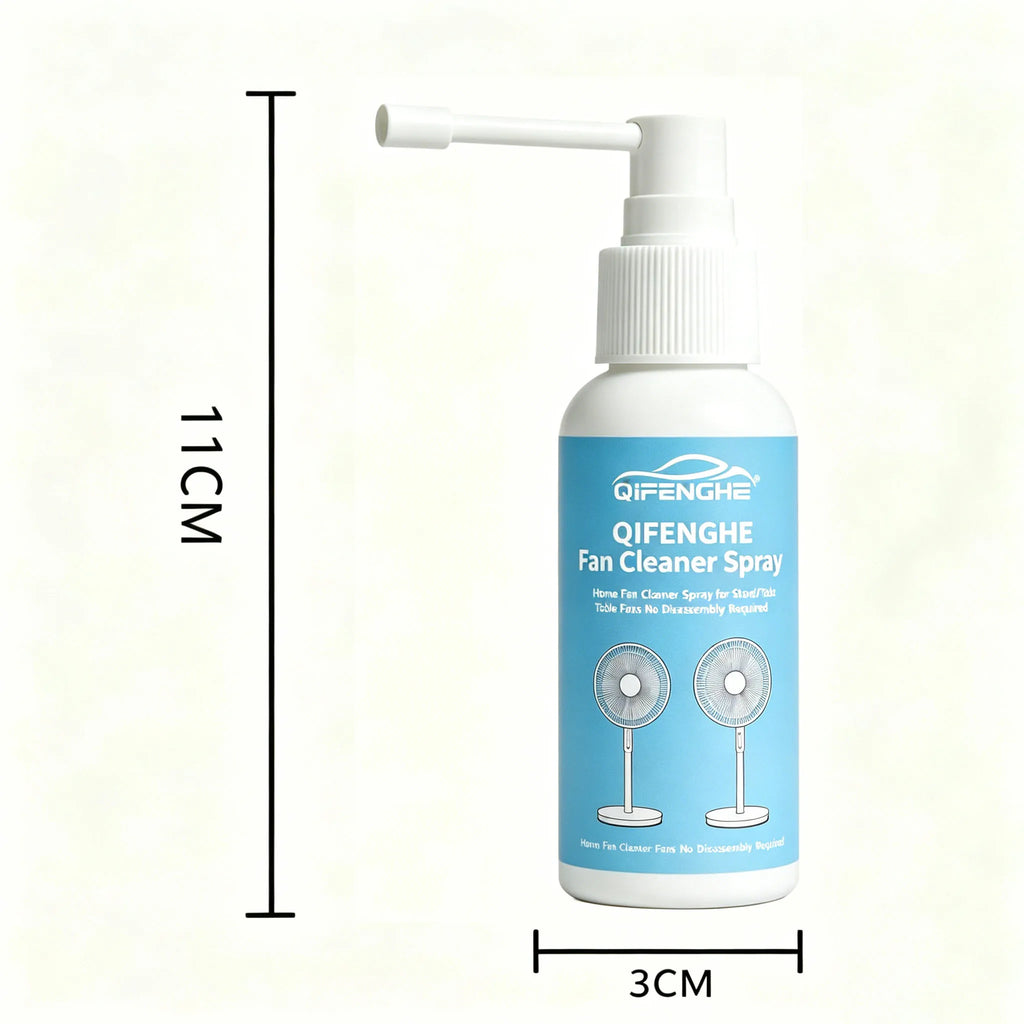 Fan Cleaner Spray – No Disassembly for Stand & Table Fans Fan Cleaning Spray QXL 50ml