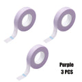 Breathable Micropore Lash Extension Tape | 9m Roll 1/3/5 Pack Lash Extension Tape QXL purple-3pcs(9m)