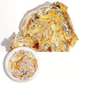 Gold Silver Copper Nail Foil Flakes & Glitter Sequins 1–5 Pack Nail Foil Flakes QXL 01