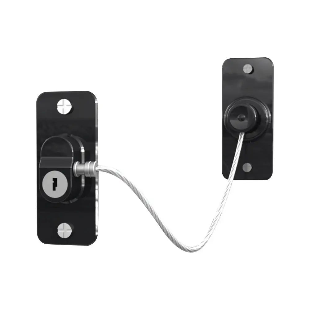 Child Safety Window & Drawer Locks | Baby Proofing 4/8-Pack Baby Safety Locks QXL