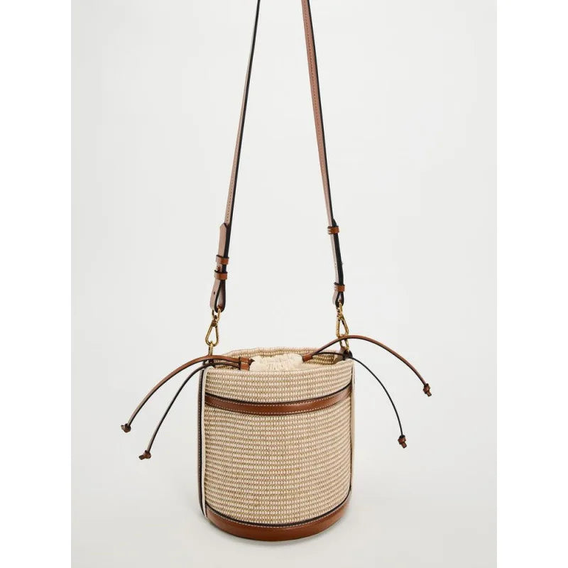 Luxury Leather Tote Diaper Bag | Large Crossbody for Women Leather Tote Bag QXL