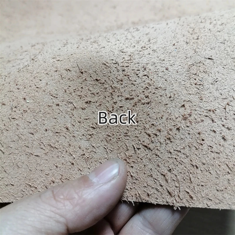 1.3mm Vegetable-Tanned Top-Grain Cowhide Leather Sheet DIY Leather Craft Sheet QXL
