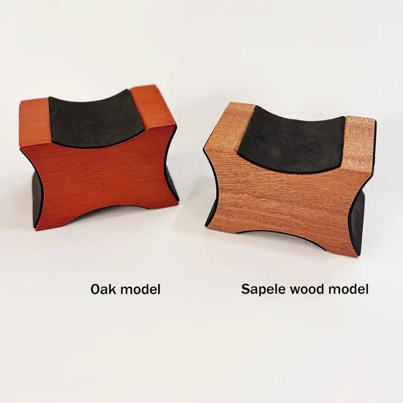 Guitar Neck Rest Wood Cradle | 2-Height Luthier Repair Tool Guitar Neck Rest QXL