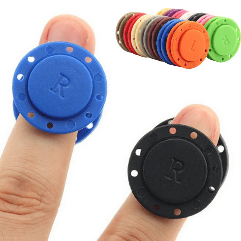 Invisible Magnetic Snap Buttons for Sewing | Concealed Clasp Magnetic Sewing Button QXL