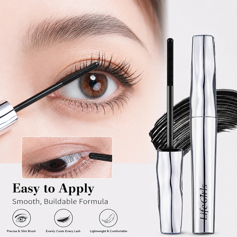 Life Girls Waterproof Mascara | Lengthening Curling Lash Primer Mascara Lash Primer QXL