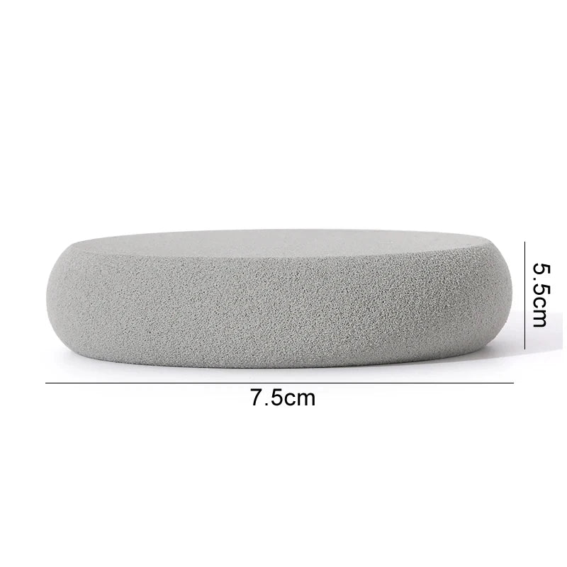 Oval Makeup Sponges – Wet & Dry Foundation Cosmetic Puff Makeup Sponge Puff QXL