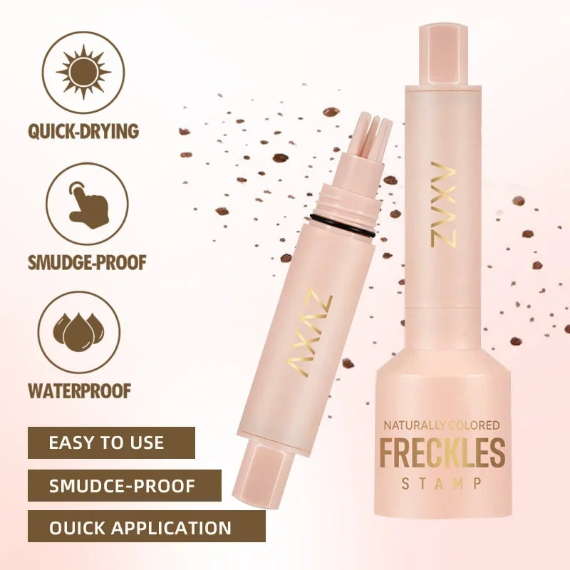 ZVXV 5-Point Freckle Stamp Pen | Waterproof & Long-Lasting Freckle Stamp Pen QXL