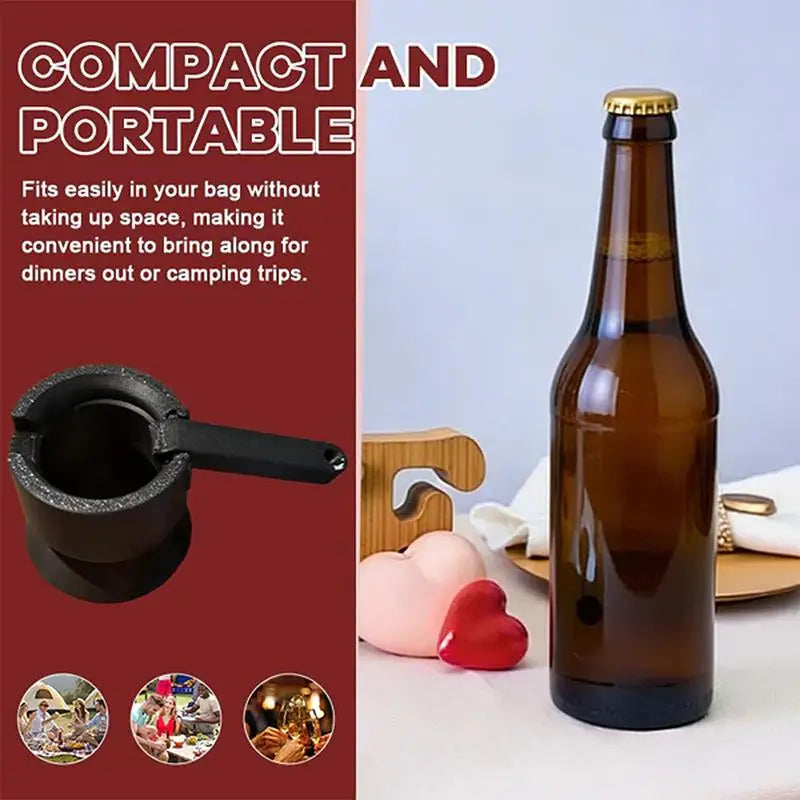 Lever Beer Bottle Opener | Cap Launcher – 4-Size Set Bottle Opener QXL