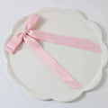 4-Pack Double-Layer Ribbon Bow Hair Clips | Ballet Style Ribbon Bow Hair Clip QXL Pink 1pc