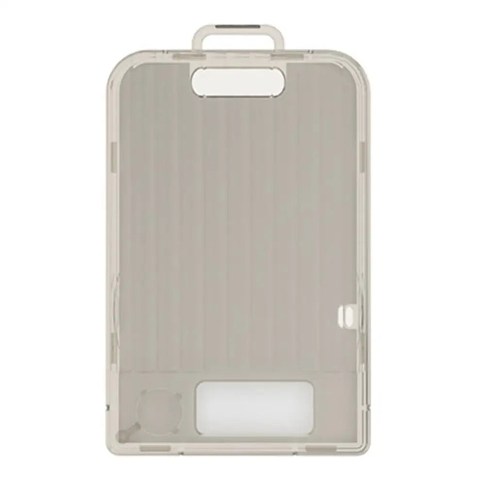 Magnetic PC Case for PLAUD Note & Note Pro 2025 | Waterproof Recorder Protective Case QXL transparent grey