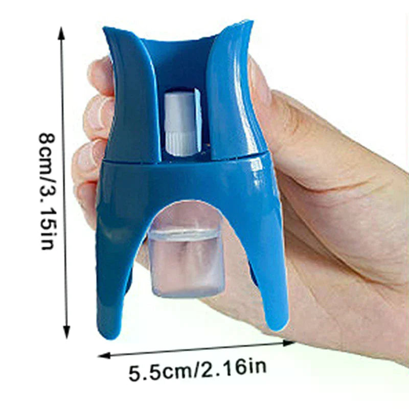 Eye Drop Applicator & Bottle Holder | Precise Drop Guide Aid Eye Drop Applicator QXL