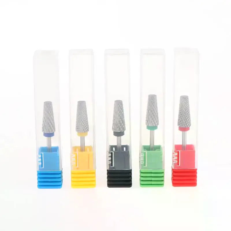 5-in-1 Tungsten Steel Nail Drill Bit | 15mm Cross Tooth Nail Drill Bit QXL