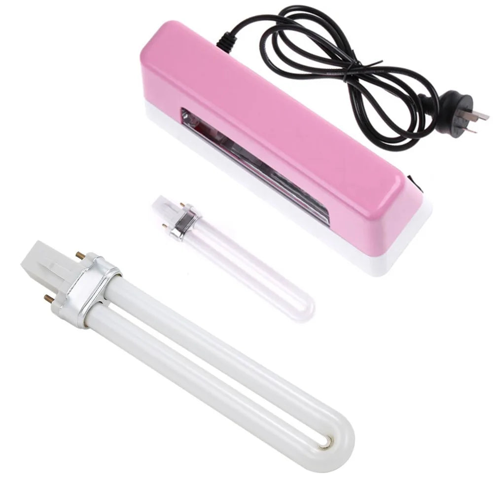 4-Pack 9W UV LED Nail Lamp Replacement Tubes 365nm+405nm Nail Lamp Replacement Tube QXL