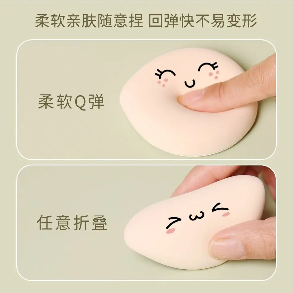 Super Soft Dry & Wet Cushion Powder Puff | Makeup Sponge Makeup Sponge Puff QXL