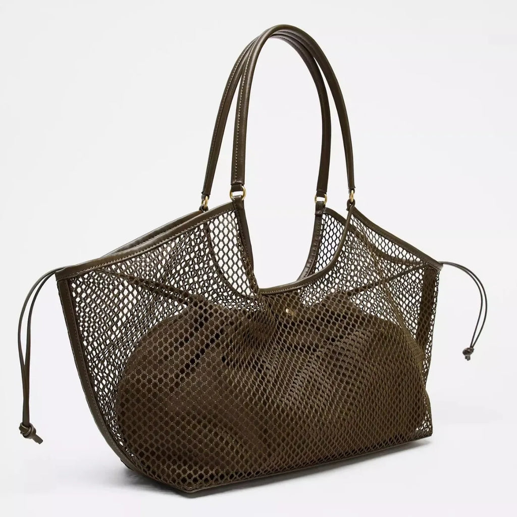 Luxury Leather Diaper Bag | Vintage Crossbody Tote for Women Leather Diaper Bag QXL