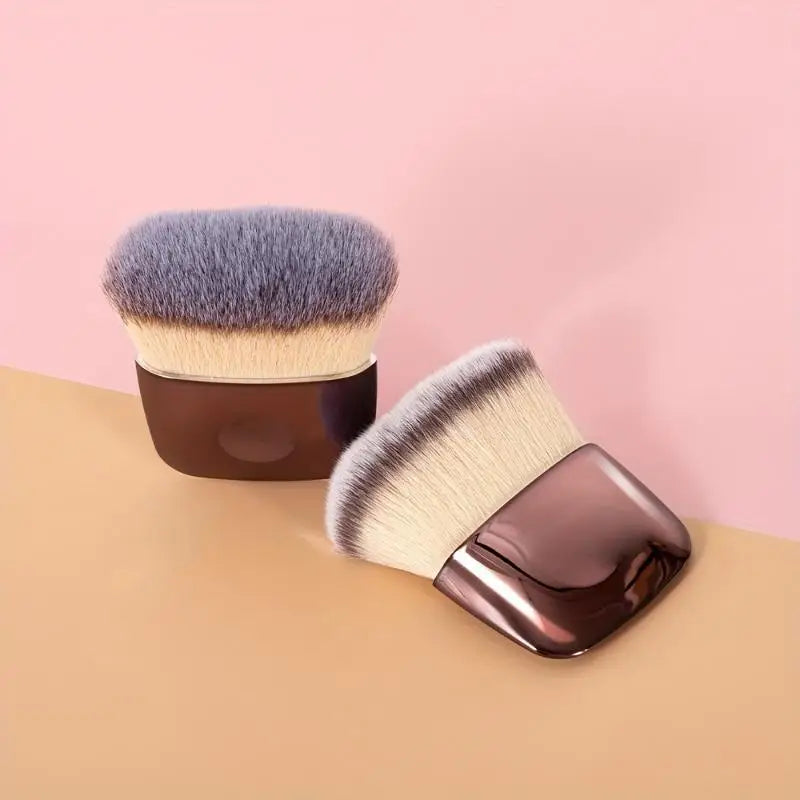 Kabuki Foundation Brush – Soft Synthetic Powder & Blush Brush Kabuki Makeup Brush QXL