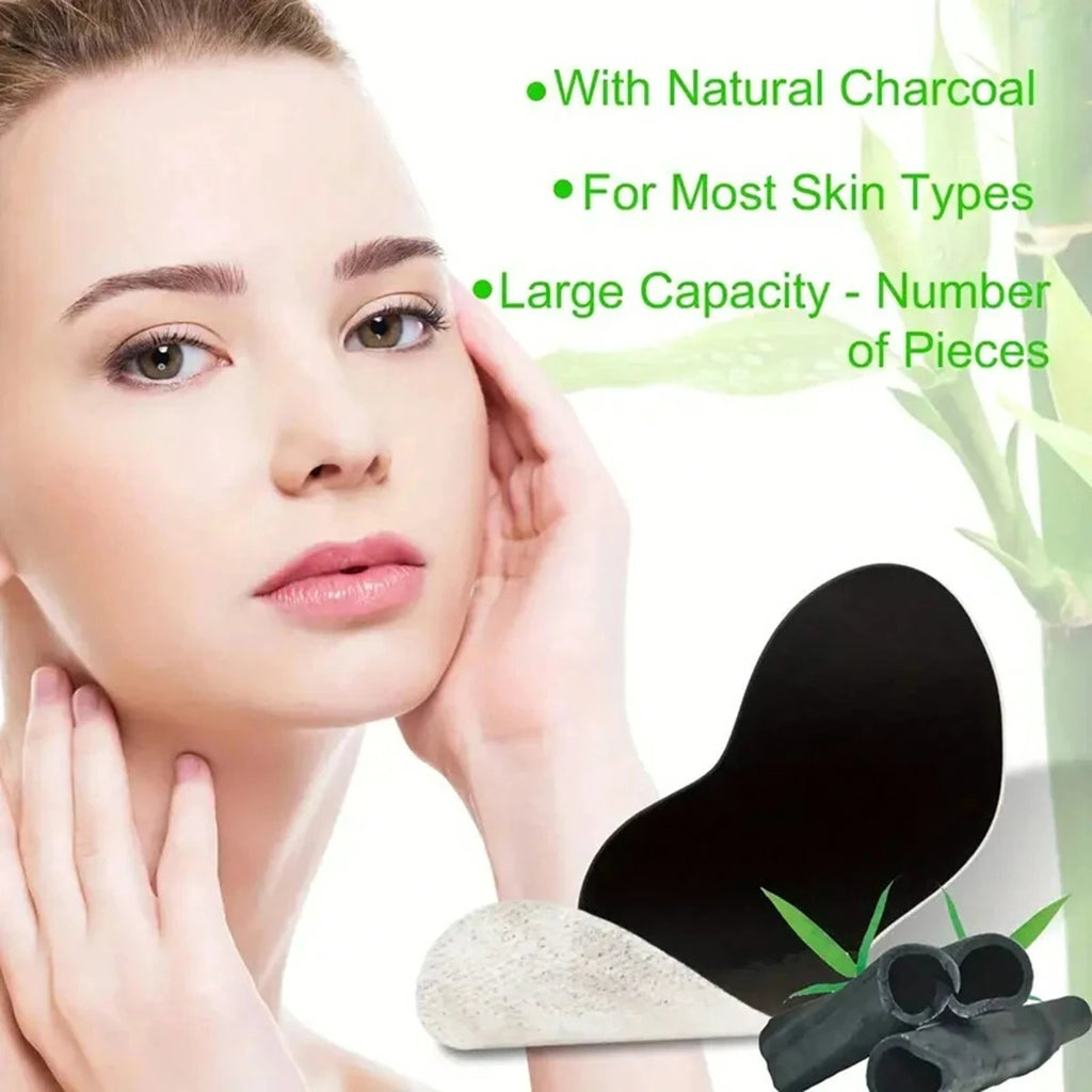 Blackhead Nose Strips | Deep Pore Cleansing Patch 10/50/100 Pc Blackhead Nose Strips QXL