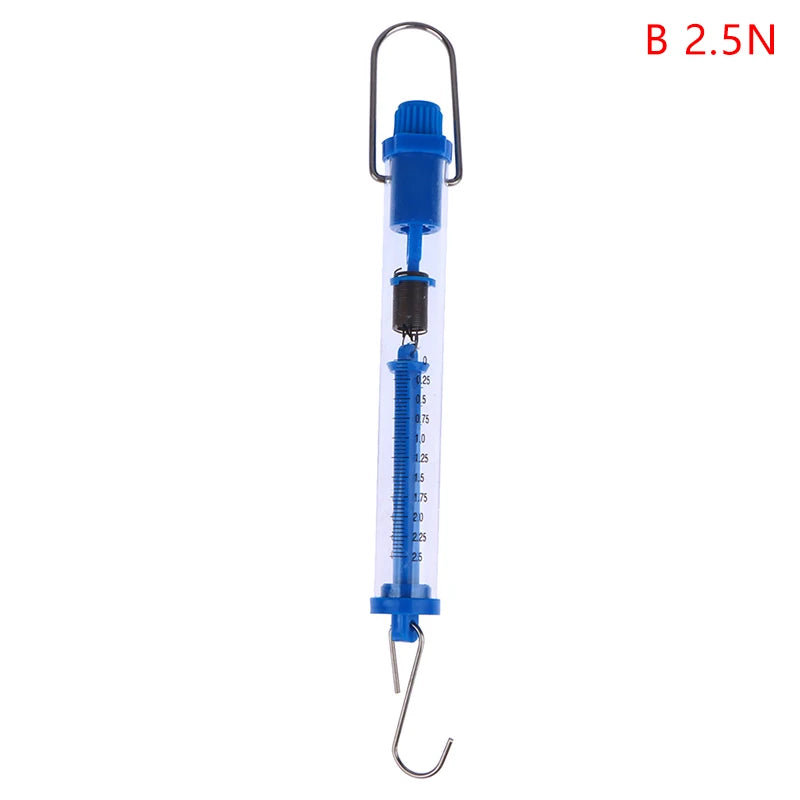 Newton Spring Scale Tubular Dynamometer | Classroom Science Spring Scale Dynamometer QXL B