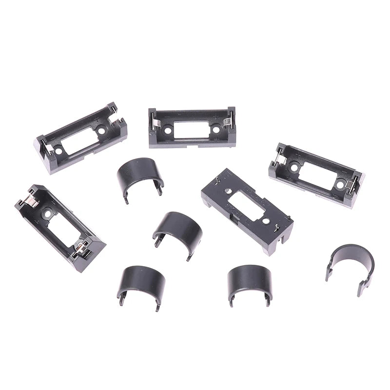 5-Pack CR123A 16340 Battery Holder Plug-In PCB DIY Box Battery Holder QXL