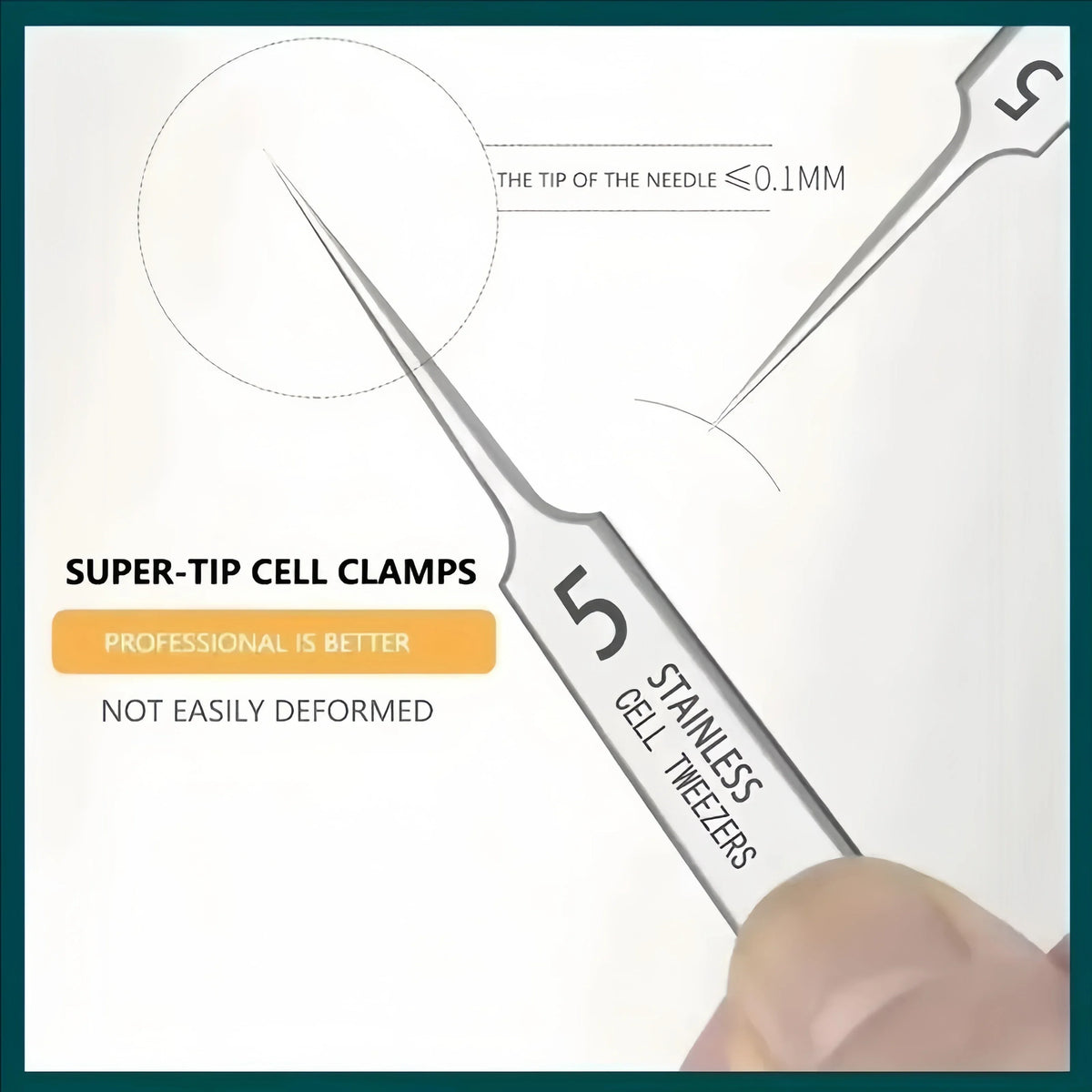 8-Pc Stainless Steel Blackhead & Acne Extractor Tool Kit Acne Extractor Kit QXL
