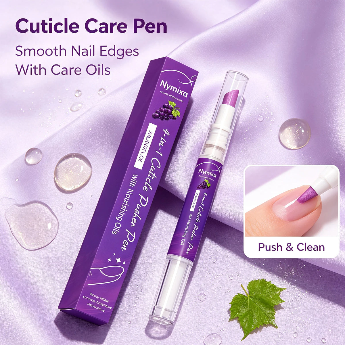 Cuticle Oil Pen – Nourishing Nail & Cuticle Hydration 2ml Cuticle Oil Pen QXL