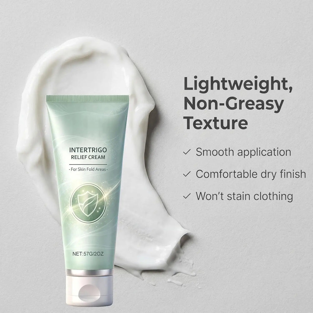 Zinc Oxide Skin Fold Cream | Chafing & Moisture Control 57g/100g Skin Fold Cream QXL