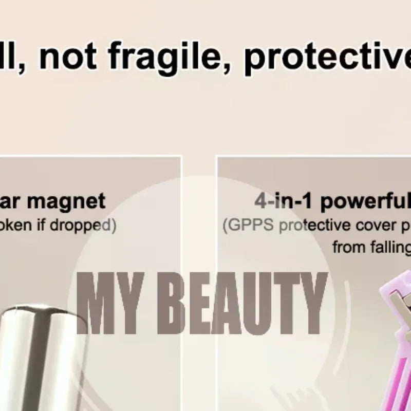 4-in-1 Cat Eye Nail Magnet Stick | UV/LED Gel Polish Tool Nail Art Magnet QXL