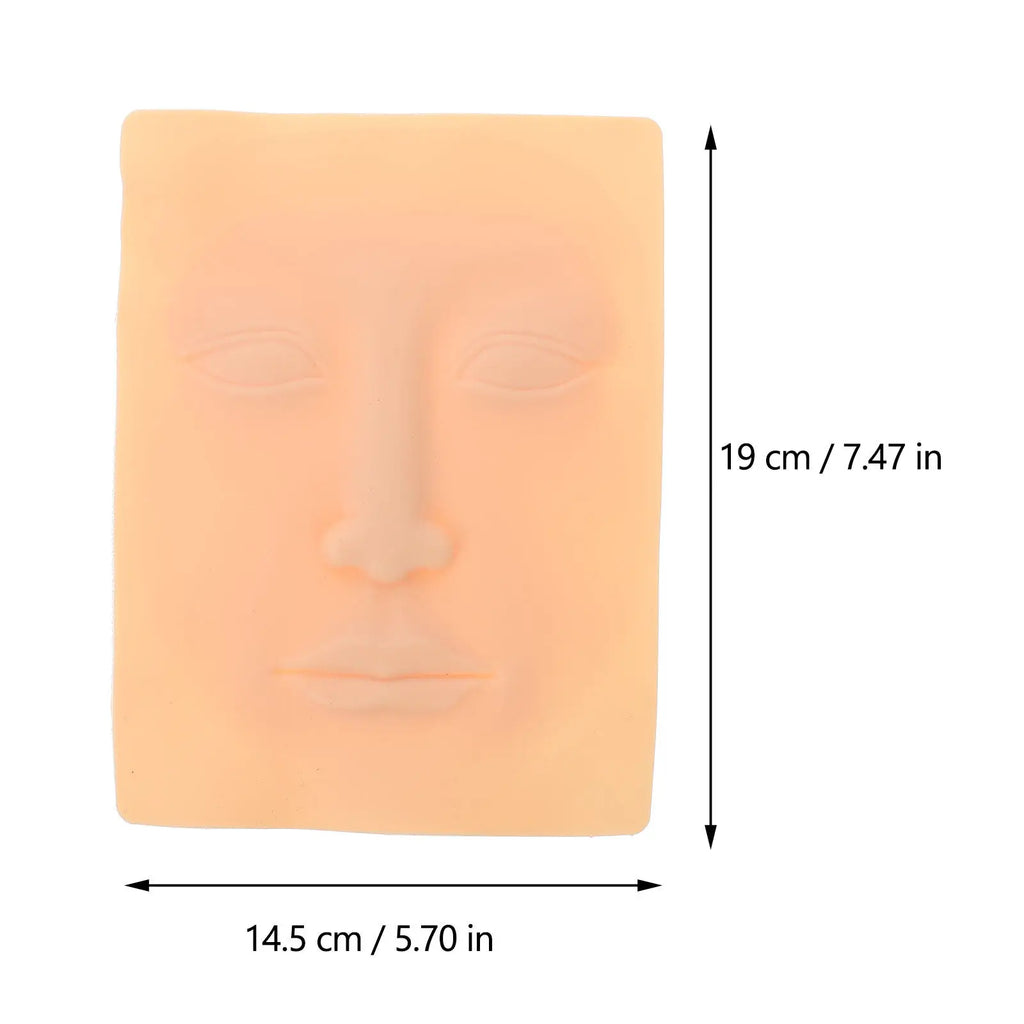 3-Pack Silicone Eyebrow Practice Skin | Microblading & Tattoo Tattoo Practice Skin QXL