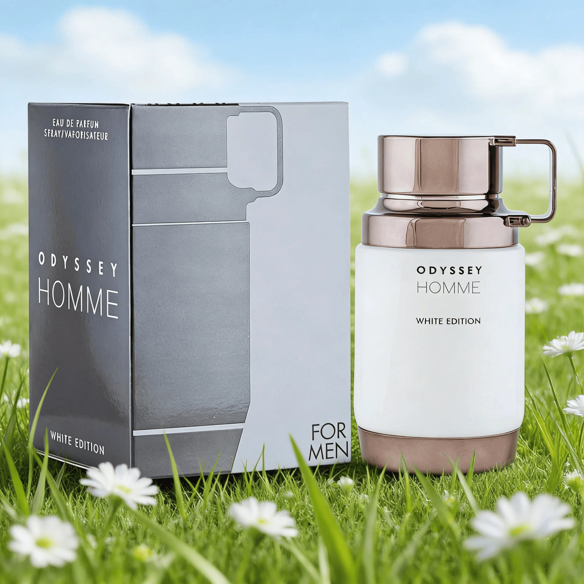 Armaf Odyssey Homme Sky EDP 100ml | Men's Floral Parfum Eau de Parfum Spray QXL