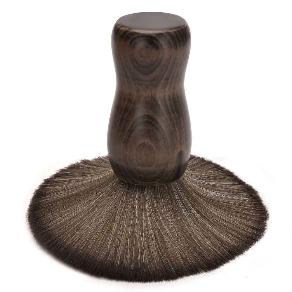 Soft Bristle Barber Neck Duster Brush | Salon Hair Remover Barber Neck Duster QXL