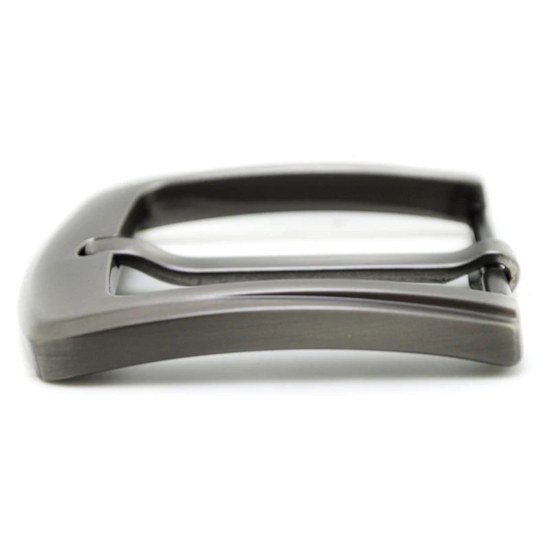 40mm Zinc Alloy Men's Single Pin Belt Buckle | Casual Style Belt Buckle QXL